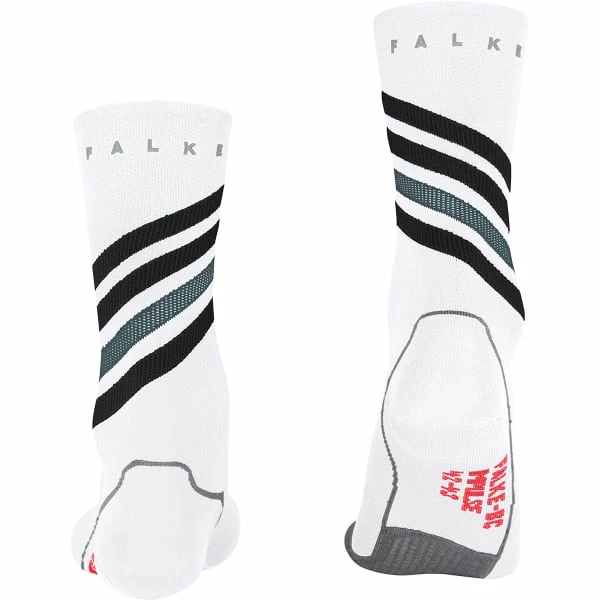 Meilleur prix 😉 Chaussettes Vélo FALKE BC IMPULSE VELOCITY 22 Blanc / Gris / Noir 👏 4 Meilleur prix 😉 Chaussettes Vélo FALKE BC IMPULSE VELOCITY 22 Blanc / Gris / Noir 👏 – Image 2