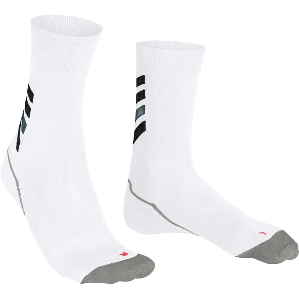 Meilleur prix 😉 Chaussettes Vélo FALKE BC IMPULSE VELOCITY 22 Blanc / Gris / Noir 👏 5 Meilleur prix 😉 Chaussettes Vélo FALKE BC IMPULSE VELOCITY 22 Blanc / Gris / Noir 👏 – Image 3