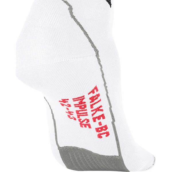 Meilleur prix 😉 Chaussettes Vélo FALKE BC IMPULSE VELOCITY 22 Blanc / Gris / Noir 👏 7 Meilleur prix 😉 Chaussettes Vélo FALKE BC IMPULSE VELOCITY 22 Blanc / Gris / Noir 👏 – Image 5