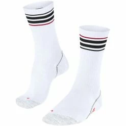Acheter 😉 Chaussettes Vélo FALKE BC IMPULSE RAPID WHITE 22 Blanc / Noir / Rouge 🥰