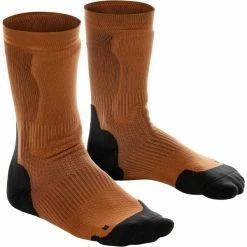 Tout neuf 👏 Chaussettes Vélo DAINESE HGR 🧦 SOCKS COPPER 22 Marron / Noir 😀