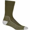 Remise 💯 Chaussettes Randonnée ICEBREAKER M HIKE+ LIGHT CREW LODEN/BLIZZARD HTHR/SNOW 22 Vert 🤩 -Chaussettes sport Soldes 9 106859 m hike light crew loden blizzard hthr snow ib1051033711 01
