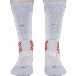 Promo 😍 Chaussettes Randonnée MONNET TREK AIR GREY RED 22 Gris / Rouge 😍 7 Promo 😍 Chaussettes Randonnée MONNET TREK AIR GREY RED 22 Gris / Rouge 😍 -Chaussettes sport Soldes 9 106985 trek air grey red tkair2 1603 02