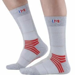 Promo 😍 Chaussettes Randonnée MONNET TREK AIR GREY RED 22 Gris / Rouge 😍 8 Promo 😍 Chaussettes Randonnée MONNET TREK AIR GREY RED 22 Gris / Rouge 😍 -Chaussettes sport Soldes 9 106985 trek air grey red tkair2 1603 03