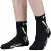Meilleur prix ✨ Chaussettes Randonnée MONNET TREK JUNIOR GREEN 22 Noir / Jaune 😍 -Chaussettes sport Soldes 9 106989 trek junior green tkjr 5 01