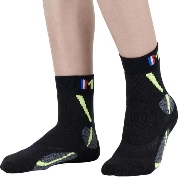 Meilleur prix ✨ Chaussettes Randonnée MONNET TREK JUNIOR GREEN 22 Noir / Jaune 😍 3 Meilleur prix ✨ Chaussettes Randonnée MONNET TREK JUNIOR GREEN 22 Noir / Jaune 😍