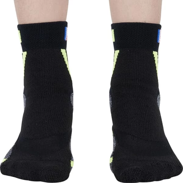 Meilleur prix ✨ Chaussettes Randonnée MONNET TREK JUNIOR GREEN 22 Noir / Jaune 😍 4 Meilleur prix ✨ Chaussettes Randonnée MONNET TREK JUNIOR GREEN 22 Noir / Jaune 😍 – Image 2