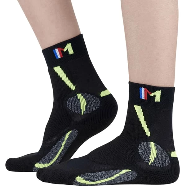 Meilleur prix ✨ Chaussettes Randonnée MONNET TREK JUNIOR GREEN 22 Noir / Jaune 😍 5 Meilleur prix ✨ Chaussettes Randonnée MONNET TREK JUNIOR GREEN 22 Noir / Jaune 😍 – Image 3