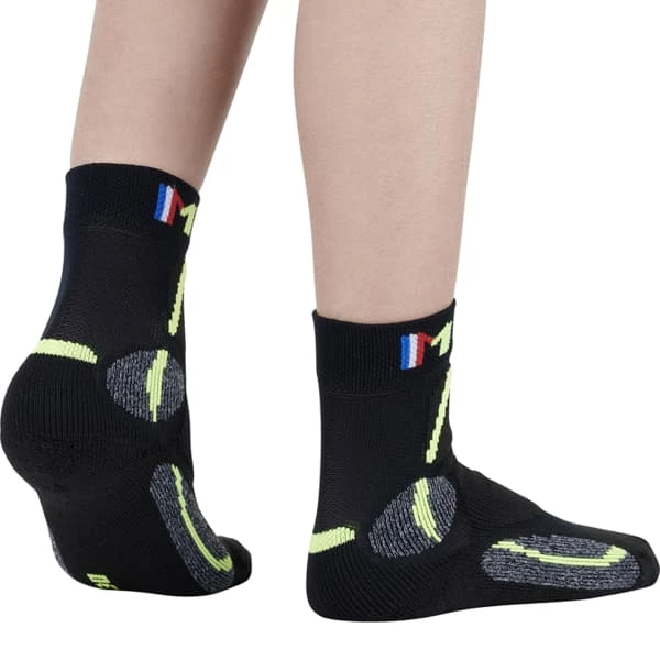 Meilleur prix ✨ Chaussettes Randonnée MONNET TREK JUNIOR GREEN 22 Noir / Jaune 😍 6 Meilleur prix ✨ Chaussettes Randonnée MONNET TREK JUNIOR GREEN 22 Noir / Jaune 😍 – Image 4