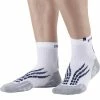 Tout neuf 🔔 Chaussettes Trail Running MONNET RUN ELITE WHITE MARINE 22 Blanc / Bleu / Gris 🔔 -Chaussettes sport Soldes 9 106994 run elite white marine runelite 109 01