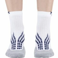 Tout neuf 🔔 Chaussettes Trail Running MONNET RUN ELITE WHITE MARINE 22 Blanc / Bleu / Gris 🔔 7 Tout neuf 🔔 Chaussettes Trail Running MONNET RUN ELITE WHITE MARINE 22 Blanc / Bleu / Gris 🔔 -Chaussettes sport Soldes 9 106994 run elite white marine runelite 109 02