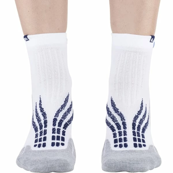 Tout neuf 🔔 Chaussettes Trail Running MONNET RUN ELITE WHITE MARINE 22 Blanc / Bleu / Gris 🔔 4 Tout neuf 🔔 Chaussettes Trail Running MONNET RUN ELITE WHITE MARINE 22 Blanc / Bleu / Gris 🔔 – Image 2