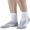 Budget 🥰 Chaussettes Trail Running MONNET RUN ELITE WHITE GREY 22 Blanc / Gris ❤️ -Chaussettes sport Soldes 9 106999 run elite white grey runelite 116 01
