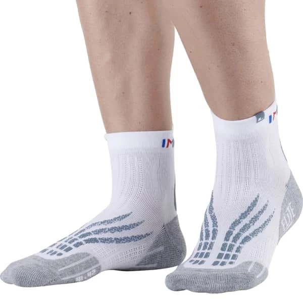 Budget 🥰 Chaussettes Trail Running MONNET RUN ELITE WHITE GREY 22 Blanc / Gris ❤️ 3 Budget 🥰 Chaussettes Trail Running MONNET RUN ELITE WHITE GREY 22 Blanc / Gris ❤️