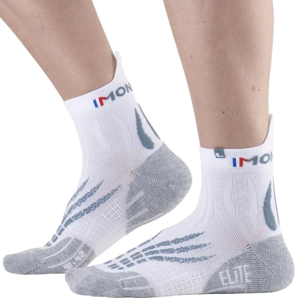 Budget 🥰 Chaussettes Trail Running MONNET RUN ELITE WHITE GREY 22 Blanc / Gris ❤️ 5 Budget 🥰 Chaussettes Trail Running MONNET RUN ELITE WHITE GREY 22 Blanc / Gris ❤️ – Image 3