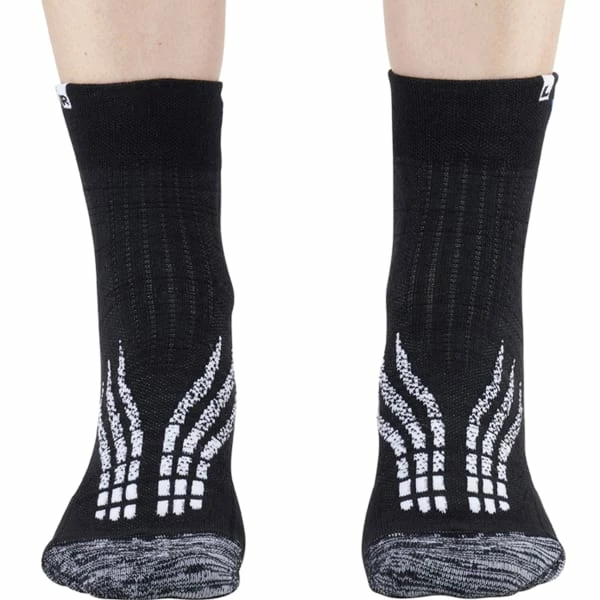 Coupon 🌟 Chaussettes Trail Running MONNET TRAIL RUN ICE BLACK WHITE 22 Noir / Blanc 🎉 4 Coupon 🌟 Chaussettes Trail Running MONNET TRAIL RUN ICE BLACK WHITE 22 Noir / Blanc 🎉 – Image 2