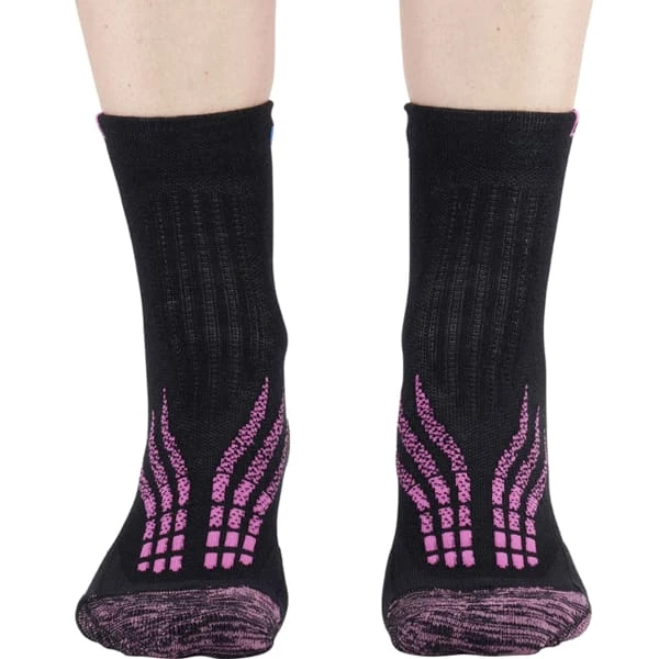 Top 10 😀 Chaussettes Trail Running MONNET TRAIL RUN ICE BLACK PINK 22 Noir / Rose ✨ 4 Top 10 😀 Chaussettes Trail Running MONNET TRAIL RUN ICE BLACK PINK 22 Noir / Rose ✨ – Image 2