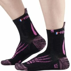 Top 10 😀 Chaussettes Trail Running MONNET TRAIL RUN ICE BLACK PINK 22 Noir / Rose ✨ 8 Top 10 😀 Chaussettes Trail Running MONNET TRAIL RUN ICE BLACK PINK 22 Noir / Rose ✨ -Chaussettes sport Soldes 9 107004 trail run ice black pink runice 220 03