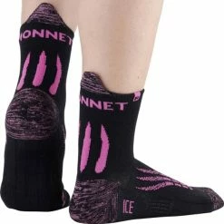 Top 10 😀 Chaussettes Trail Running MONNET TRAIL RUN ICE BLACK PINK 22 Noir / Rose ✨ 9 Top 10 😀 Chaussettes Trail Running MONNET TRAIL RUN ICE BLACK PINK 22 Noir / Rose ✨ -Chaussettes sport Soldes 9 107004 trail run ice black pink runice 220 04