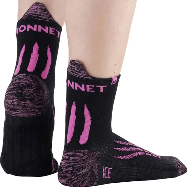 Top 10 😀 Chaussettes Trail Running MONNET TRAIL RUN ICE BLACK PINK 22 Noir / Rose ✨ 6 Top 10 😀 Chaussettes Trail Running MONNET TRAIL RUN ICE BLACK PINK 22 Noir / Rose ✨ – Image 4