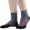 Nouveau 🎉 Chaussettes Trail Running MONNET TRAIL RUN ULTRA GREY PINK 22 Gris / Noir / Rose 😉 -Chaussettes sport Soldes 9 107007 trail run ultra grey pink runultra 1620 01