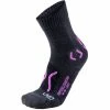 De gros 🎉 Chaussettes Randonnée UYN LADY TREKKING SUPERLEGGERA ANTHRACITE/PURPLE 22 Gris / Violet 👍 -Chaussettes sport Soldes 9 107088 lady trekking superleggera anthracite violet s100109 g054 01