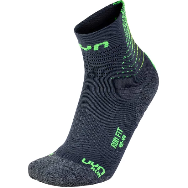 Meilleure affaire 🛒 Chaussettes Trail Running UYN MAN RUN FIT ANTHRACITE/GREEN LIME 22 Gris / Vert / Jaune 👏 3 Meilleure affaire 🛒 Chaussettes Trail Running UYN MAN RUN FIT ANTHRACITE/GREEN LIME 22 Gris / Vert / Jaune 👏