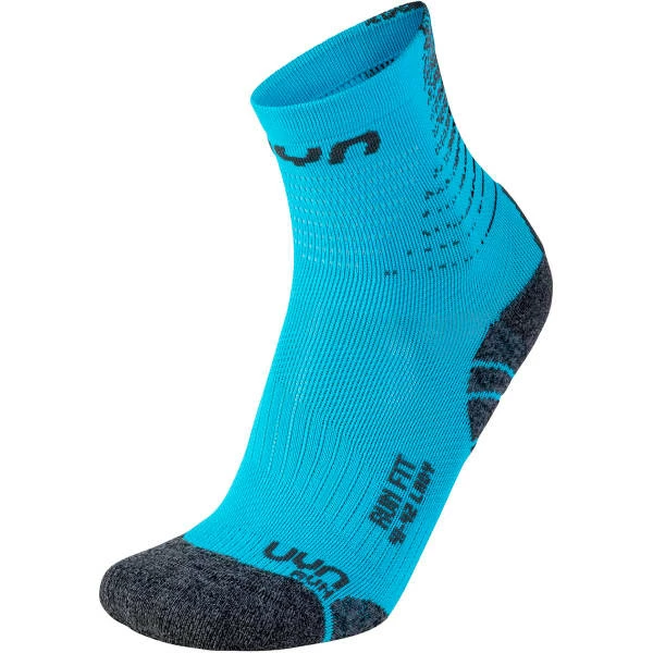 De gros 😀 Chaussettes Trail Running UYN LADY RUN FIT BLUE ATOLL/PEARL GREY 22 Bleu / Noir 🌟 3 De gros 😀 Chaussettes Trail Running UYN LADY RUN FIT BLUE ATOLL/PEARL GREY 22 Bleu / Noir 🌟