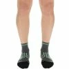 Meilleure affaire 👍 Chaussettes Randonnée UYN MAN TREKKING APPROACH LOW CUT GREY/GREEN 22 Gris / Noir / Vert 🎉 -Chaussettes sport Soldes 9 107091 man trekking approach low cut grey green s100196 j464 01