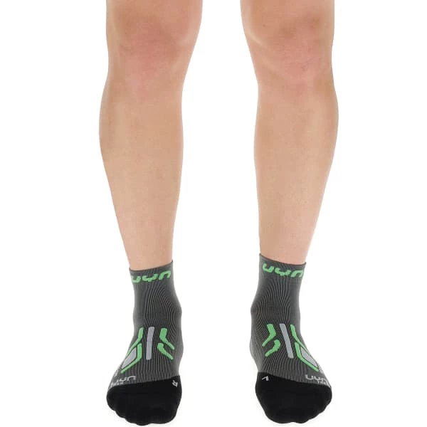 Meilleure affaire 👍 Chaussettes Randonnée UYN MAN TREKKING APPROACH LOW CUT GREY/GREEN 22 Gris / Noir / Vert 🎉 3 Meilleure affaire 👍 Chaussettes Randonnée UYN MAN TREKKING APPROACH LOW CUT GREY/GREEN 22 Gris / Noir / Vert 🎉