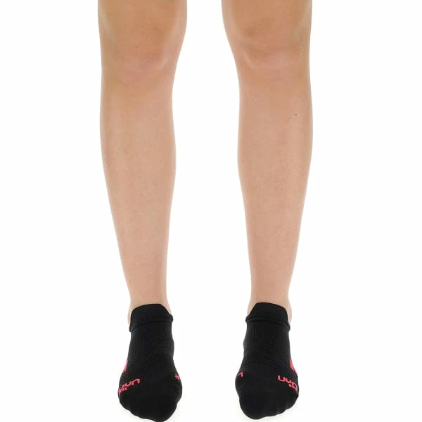 Promo ✨ Chaussettes Vélo UYN LADY CYCLING GHOST BLACK/PINK FLUO 22 Noir / Rose 👏 4 Promo ✨ Chaussettes Vélo UYN LADY CYCLING GHOST BLACK/PINK FLUO 22 Noir / Rose 👏 – Image 2