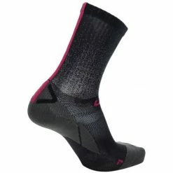Acheter 🧨 Chaussettes Vélo UYN LADY CYCLING AERO BLACK/RASPBERRY 22 Noir / Rose 💯 -Chaussettes sport Soldes 9 107157 lady cycling aero black raspberry s100228 b100 02