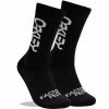 Budget 👍 Chaussettes Vélo OAKLEY FACTORY PILOT MTB 🧦 SOCKS BLACKOUT 22 Noir 🎁 -Chaussettes sport Soldes 9 107209 factory pilot mtb socks blackout fos900880 02e 01