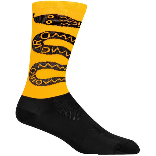 Grosses soldes đ„ Chaussettes VĂ©lo GIRO COMP RACER HIGH RISE ORCHE SNAKE 22 Noir / Jaune đ 3 Grosses soldes đ„ Chaussettes VĂ©lo GIRO COMP RACER HIGH RISE ORCHE SNAKE 22 Noir / Jaune đ
