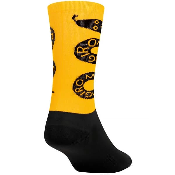 Grosses soldes đ„ Chaussettes VĂ©lo GIRO COMP RACER HIGH RISE ORCHE SNAKE 22 Noir / Jaune đ 4 Grosses soldes đ„ Chaussettes VĂ©lo GIRO COMP RACER HIGH RISE ORCHE SNAKE 22 Noir / Jaune đ â Image 2