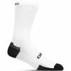 Meilleure affaire 🧨 Chaussettes Vélo GIRO HRC TEAM WHITE 22 Blanc / Noir 😍