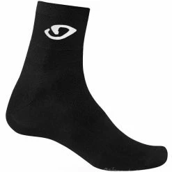 Grosses soldes ⌛ Chaussettes Vélo GIRO COMP RACER BLACK 22 Noir / Blanc 😀