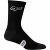 Grosses soldes 🧨 Chaussettes Vélo FOX 6" RANGER SOCK BLK 23 Noir 🌟 -Chaussettes sport Soldes 9 108193 6 ranger sock blk 29335 001 01