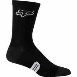 Grosses soldes 🧨 Chaussettes Vélo FOX 6" RANGER SOCK BLK 23 Noir 🌟