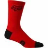 Remise 🤩 Chaussettes Vélo FOX 6" RANGER SOCK FLO RED 22 Noir / Rouge 😉 -Chaussettes sport Soldes 9 108197 6 ranger sock flo red 29335 110 01
