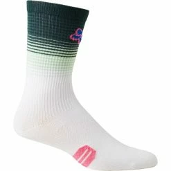 Coupon 🤩 Chaussettes Vélo FOX 8" RANGER SOCK PARK JD 22 Blanc / Vert ⭐