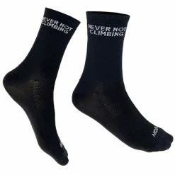 Nouveau 😉 Chaussettes Vélo MATCHY CYCLING SOCK BLACK 22 Noir 😀