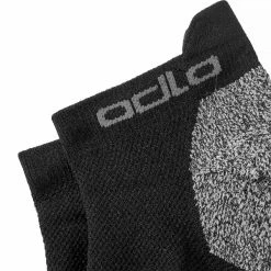 Grosses soldes 🧨 Chaussettes Trail Running ODLO CERAMICOOL RUN 3 PACK LOW BLACK 22 Noir / Gris ❤️ -Chaussettes sport Soldes 9 109250 ceramicool run 3 pack low black 762970 60276 05