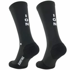 Tout neuf ✨ Chaussettes Vélo ION 🧦 SOCKS BIKE LONG BLACK 22 Noir 🤩 -Chaussettes sport Soldes 9 109385 socks bike long unisex black 47220 5878 900 02
