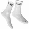Promo 👍 Chaussettes Vélo MATCHY CYCLING SOCK WHITE 22 Blanc 🔥