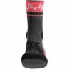 Top 10 ✨ Chaussettes Randonnée UYN LADY RUNNER'S ONE MID 🧦 SOCKS GREY MELANGE/PINK 23 Rose / Gris / Noir ⭐ -Chaussettes sport Soldes 9 110450 lady runner s one mid socks grey melange pink s100270 g154 01