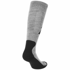 Nouveau 💯 Chaussettes De Ski PICTURE WOOLING SKI 🧦 SOCKS GREY MELANGE 23 Gris / Noir 😍 -Chaussettes sport Soldes 9 112390 wooling ski socks grey melange b247 a 03