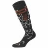 Coupon 🥰 Chaussettes De Ski PICTURE MAGICAL SKI 🧦 SOCKS LINES 23 Noir / Blanc 🧨 -Chaussettes sport Soldes 9 112392 magical ski socks lines b231 d 01