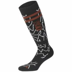 Coupon 🥰 Chaussettes De Ski PICTURE MAGICAL SKI 🧦 SOCKS LINES 23 Noir / Blanc 🧨