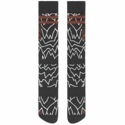 Coupon 🥰 Chaussettes De Ski PICTURE MAGICAL SKI 🧦 SOCKS LINES 23 Noir / Blanc 🧨 -Chaussettes sport Soldes 9 112392 magical ski socks lines b231 d 03